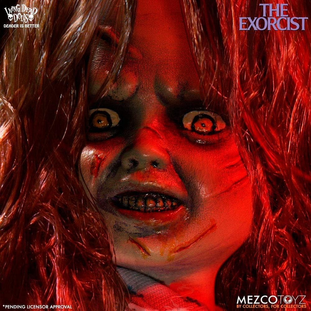 Living Dead Dolls Presents The Exorcist Ldd