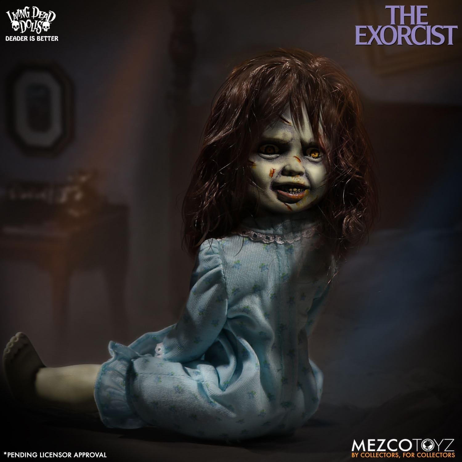 Living Dead Dolls Presents The Exorcist Ldd