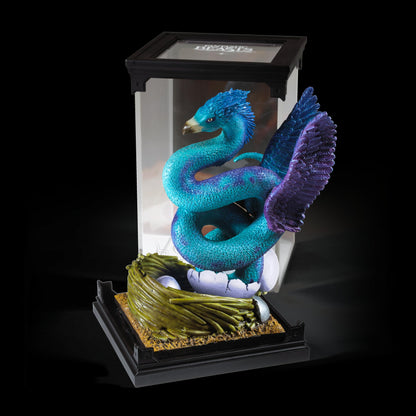 The Noble Collection - Magical Creatures Occamy - Hand-Painted Magical Creature #5 - Officially Licensed Fantastic Beasts Toys Collectable Figures - For Kids & Adults