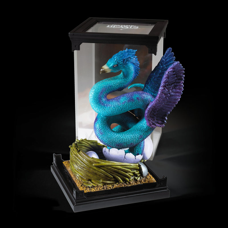 The Noble Collection - Magical Creatures Occamy - Hand-Painted Magical Creature #5 - Officially Licensed Fantastic Beasts Toys Collectable Figures - For Kids & Adults
