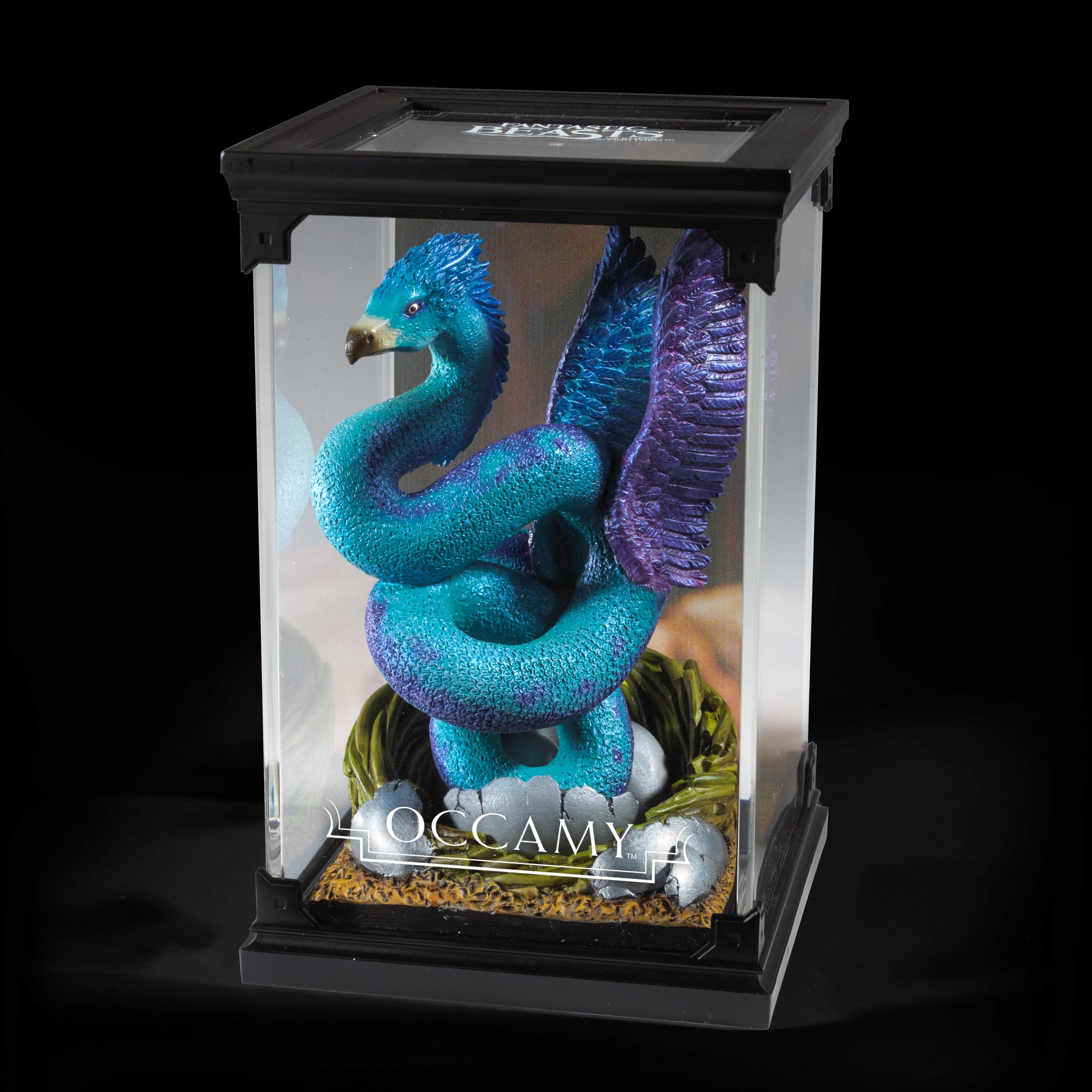 The Noble Collection - Magical Creatures Occamy - Hand-Painted Magical Creature #5 - Officially Licensed Fantastic Beasts Toys Collectable Figures - For Kids & Adults