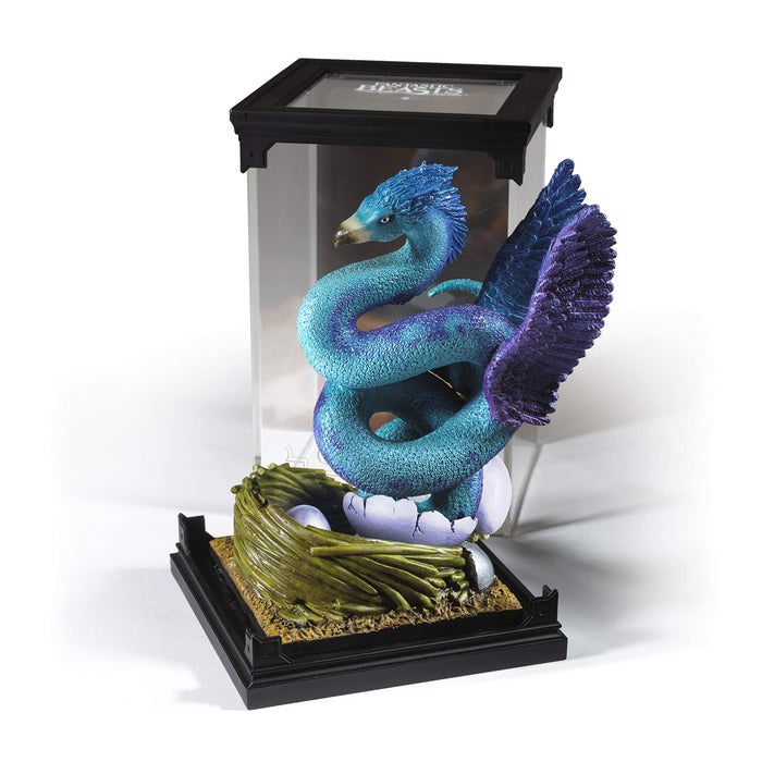 The Noble Collection - Magical Creatures Occamy - Hand-Painted Magical Creature #5 - Officially Licensed Fantastic Beasts Toys Collectable Figures - For Kids & Adults