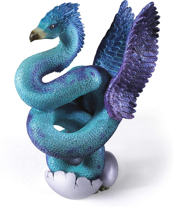 The Noble Collection - Magical Creatures Occamy - Hand-Painted Magical Creature #5 - Officially Licensed Fantastic Beasts Toys Collectable Figures - For Kids & Adults