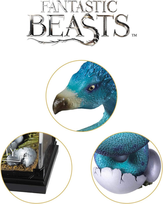 The Noble Collection - Magical Creatures Occamy - Hand-Painted Magical Creature #5 - Officially Licensed Fantastic Beasts Toys Collectable Figures - For Kids & Adults