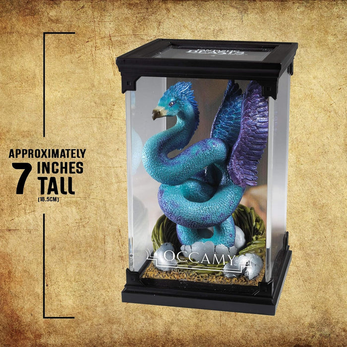 The Noble Collection - Magical Creatures Occamy - Hand-Painted Magical Creature #5 - Officially Licensed Fantastic Beasts Toys Collectable Figures - For Kids & Adults