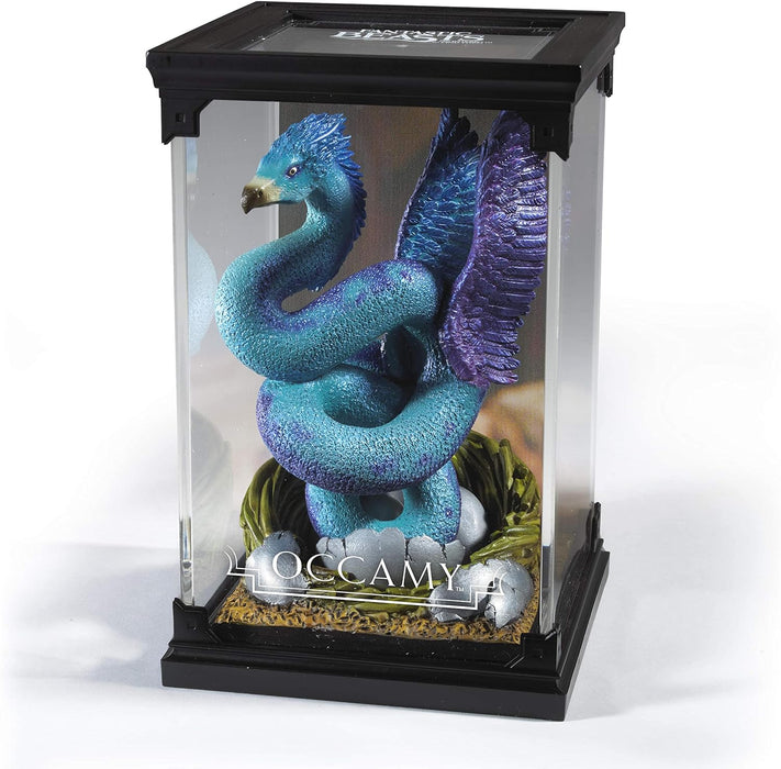 The Noble Collection - Magical Creatures Occamy - Hand-Painted Magical Creature #5 - Officially Licensed Fantastic Beasts Toys Collectable Figures - For Kids & Adults