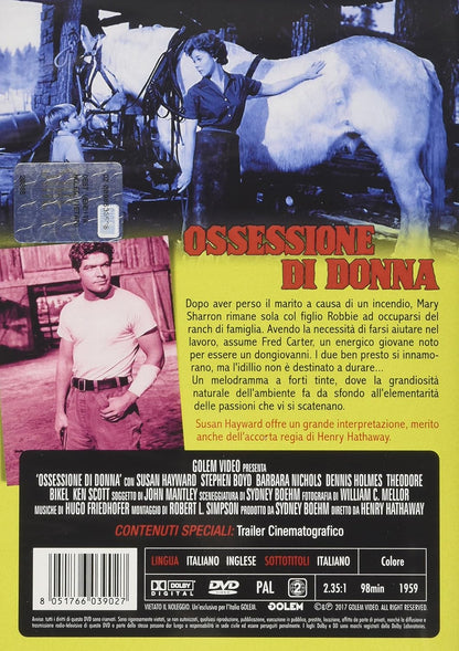 ossessione di donna DVD Italian Import