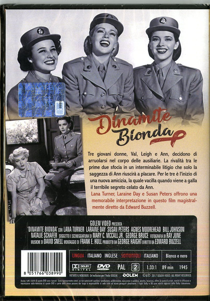dinamite bionda DVD Italian Import