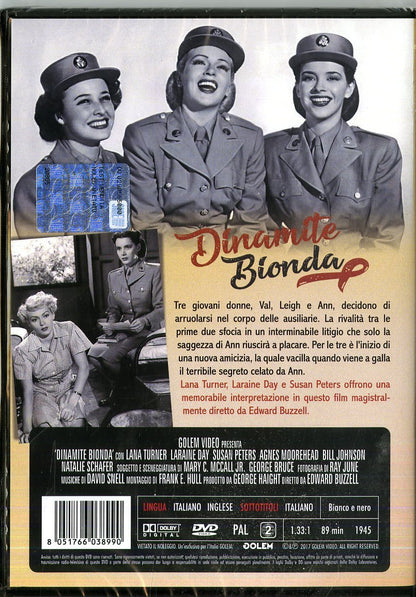 dinamite bionda DVD Italian Import