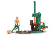 Bruder Forestry Set with Figure