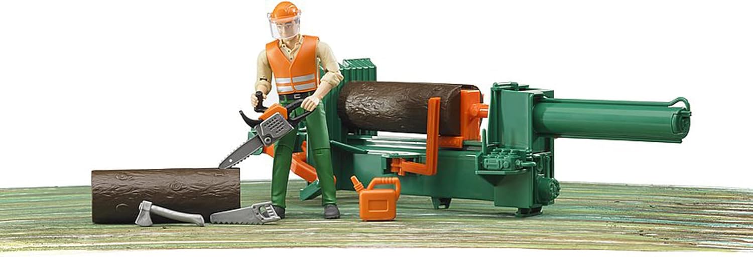 Bruder Forestry Set with Figure