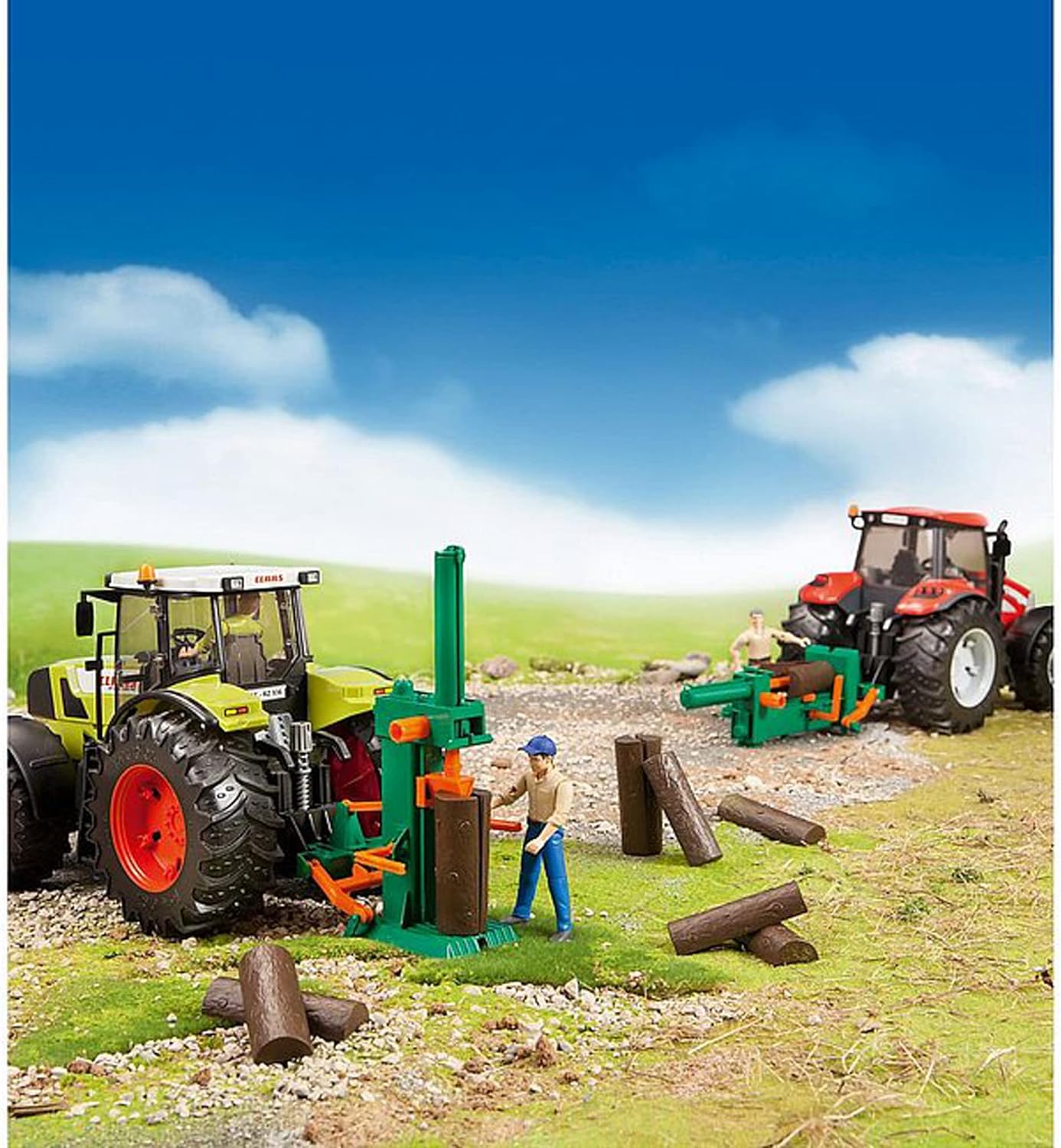 Bruder Forestry Set with Figure
