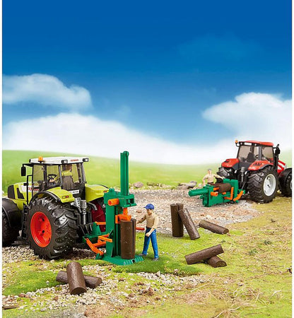 Bruder Forestry Set with Figure