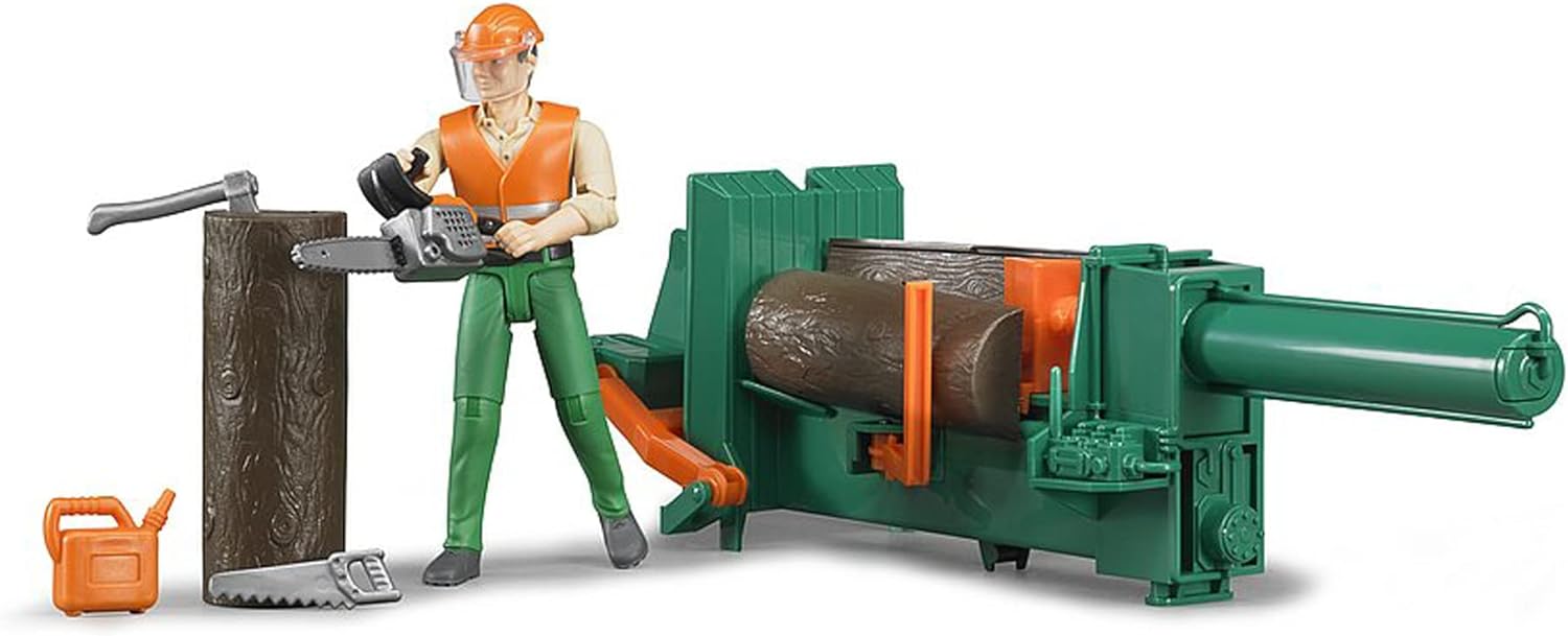 Bruder Forestry Set with Figure