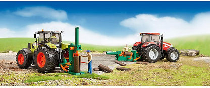 Bruder Forestry Set with Figure