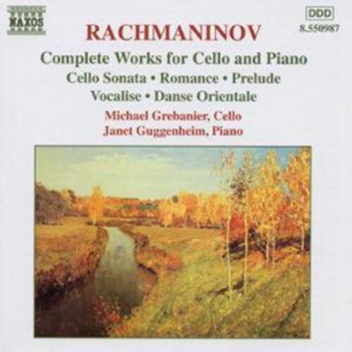 Complete Works for Cello and Piano