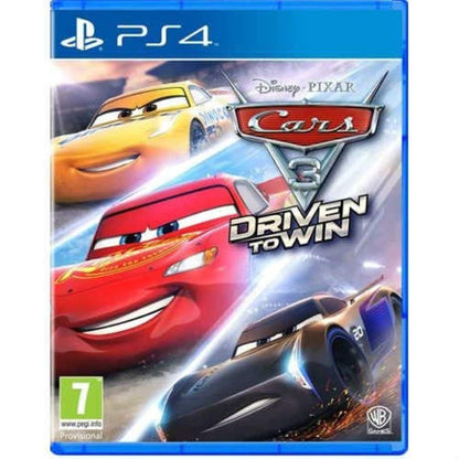 Cars 3 Driven To Win (PS4