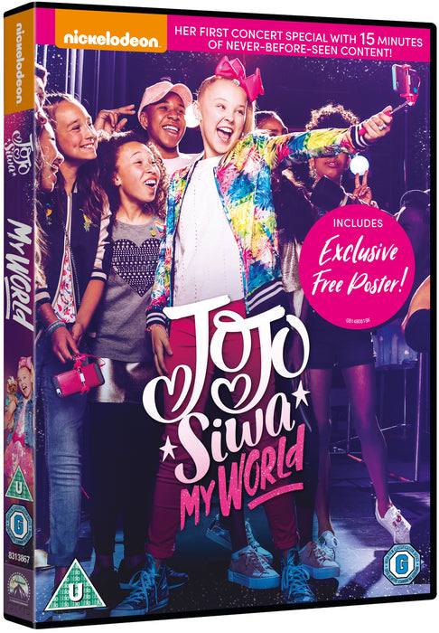 Jojo Siwa: My World