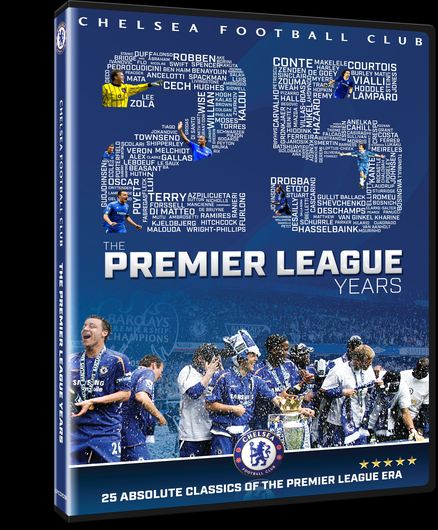 Chelsea FC: The Premier League Years