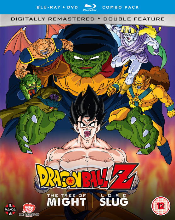 Dragonball Z: The Tree of Might/Lord Slug