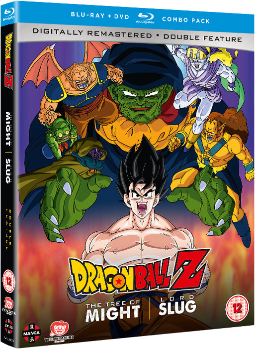 Dragonball Z: The Tree of Might/Lord Slug
