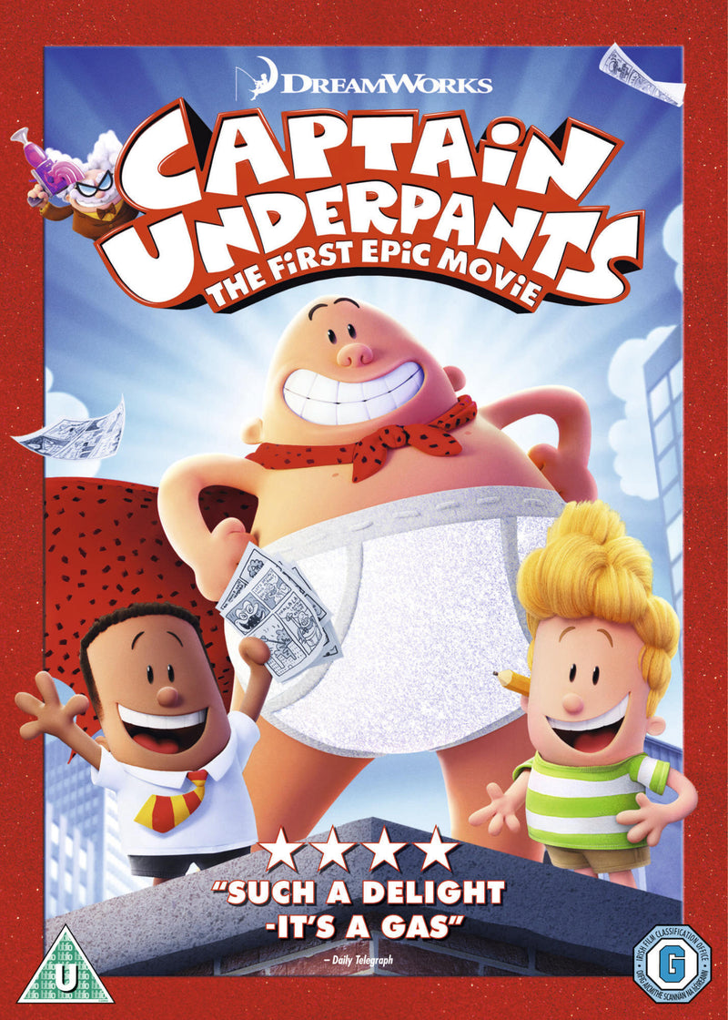 Captain Underpants: The First Epic Movie