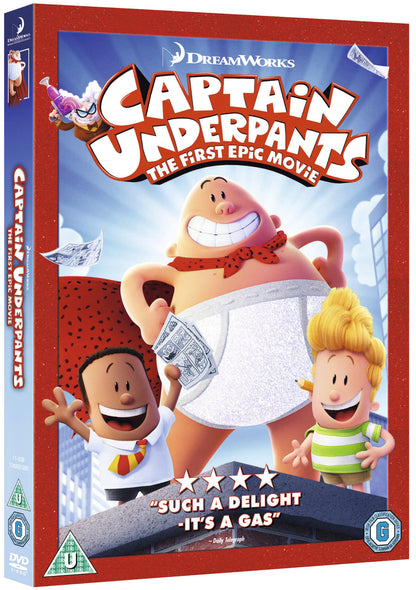 Captain Underpants: The First Epic Movie