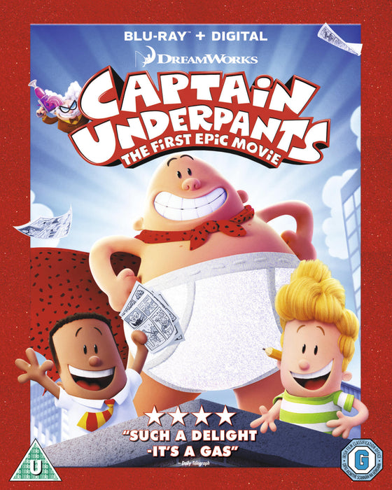 Captain Underpants: The First Epic Movie