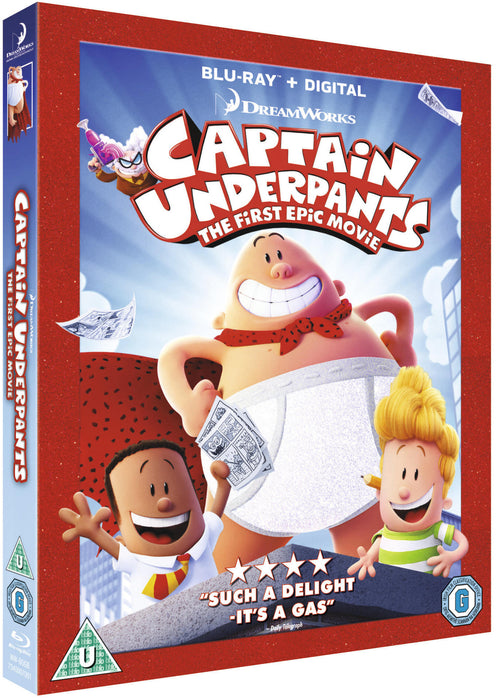 Captain Underpants: The First Epic Movie