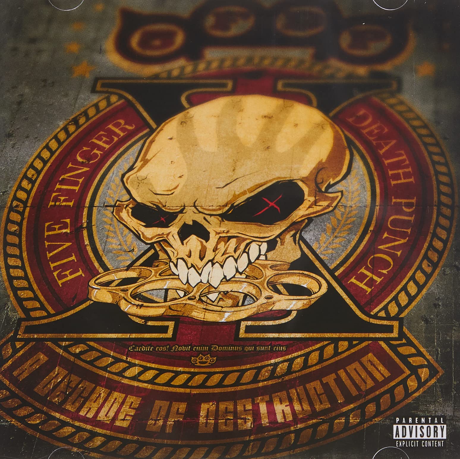 A Decade Of Destruction  Explicit Lyrics