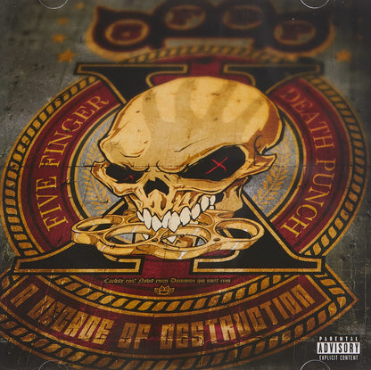 A Decade Of Destruction  Explicit Lyrics