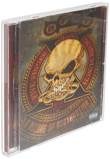 A Decade Of Destruction  Explicit Lyrics