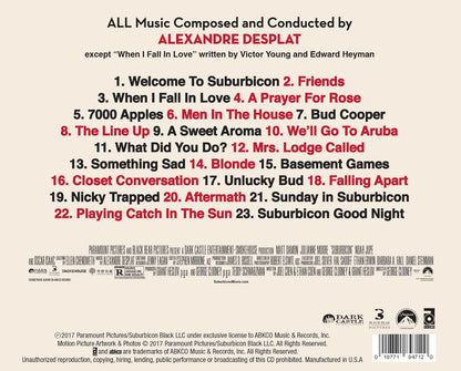 Suburbicon: Music Composed And Conducted By Alexandre Desplat