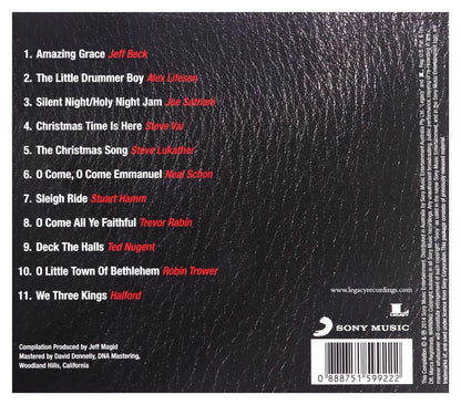 The Classic Christmas Hard Rock Album