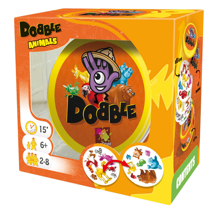 Dobble Animals Card Game