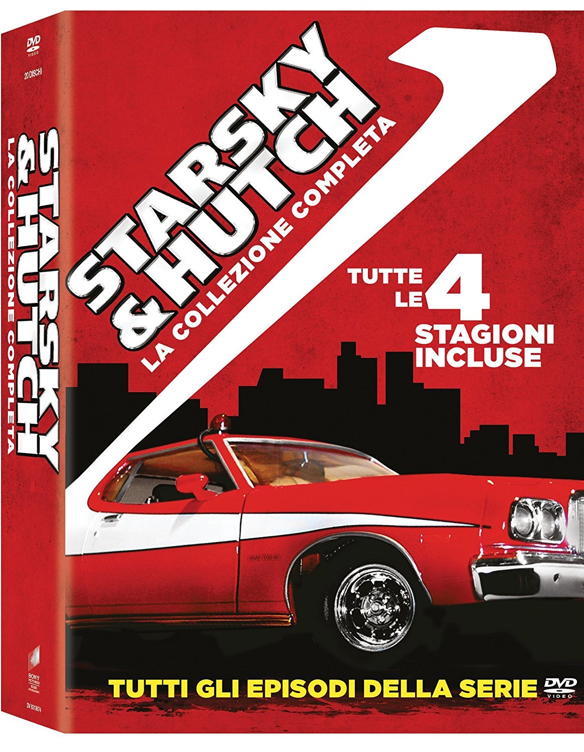 Starsky & Hutch - Collezione Completa Stagioni 1-4 (Box Set) (20 DVD) & Macgyver Stagioni 1-7