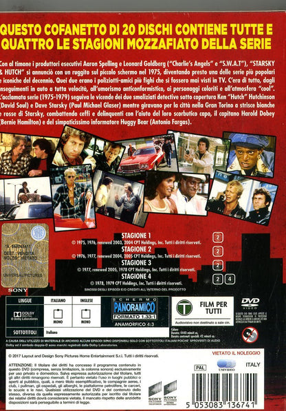 Starsky & Hutch - Collezione Completa Stagioni 1-4 (Box Set) (20 DVD) & Macgyver Stagioni 1-7