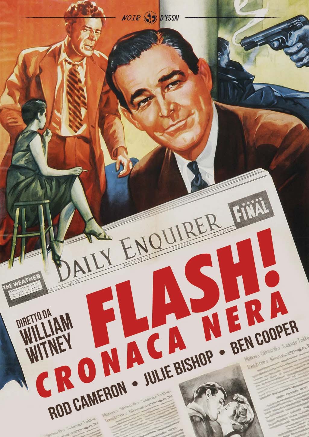 flash cronaca nera DVD Italian Import