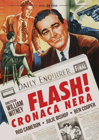 flash cronaca nera DVD Italian Import