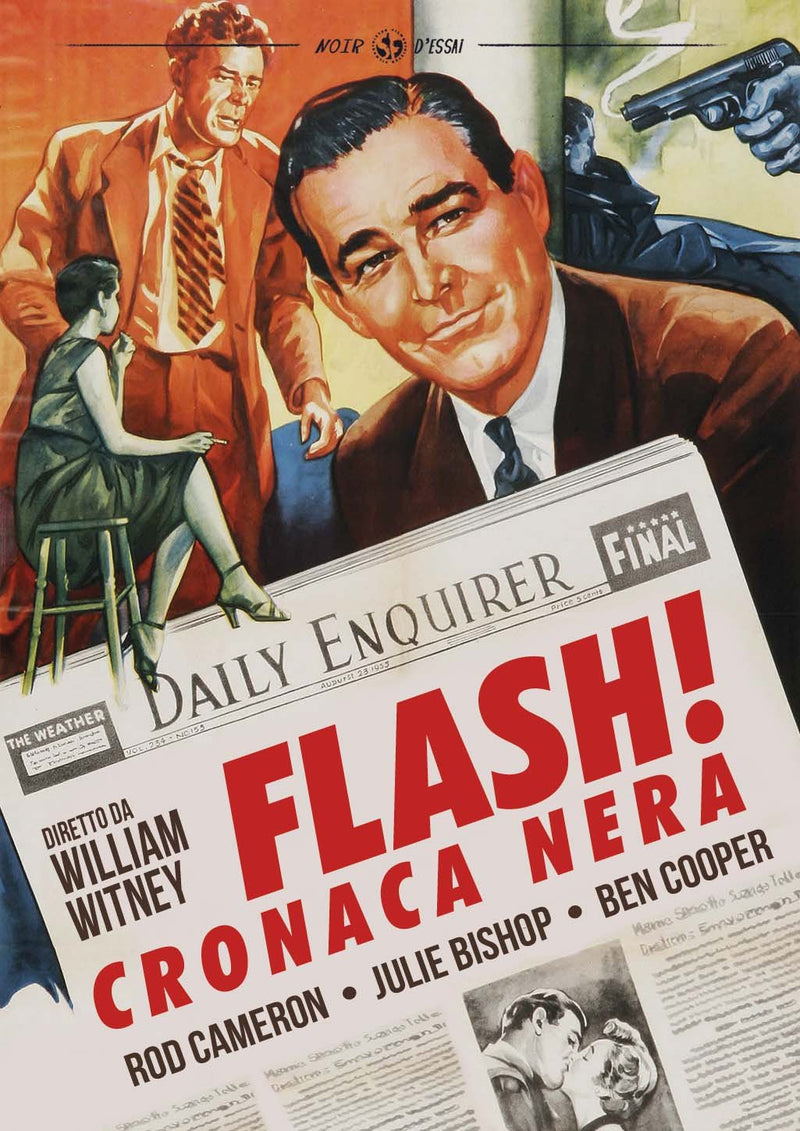 flash cronaca nera DVD Italian Import