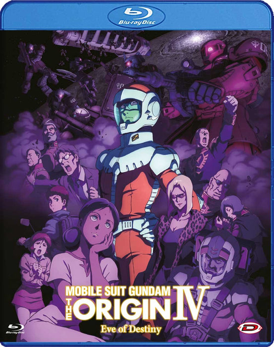 mobile suit gundam - the origin iv - eve of destiny BluRay Italian Import