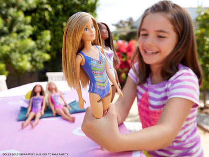 Mattel Barbie FJD97 Beach Puppe (blau
