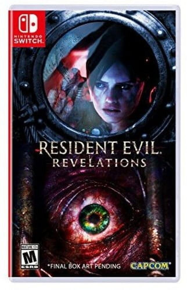 Resident Evil Revelations 1+2 Switch US Remastered (Teil 2 CIAB)