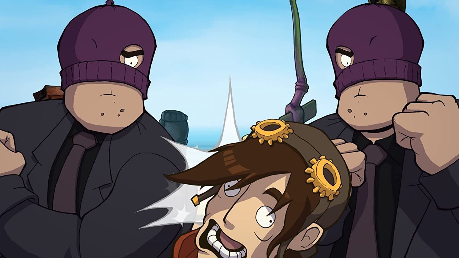 Chaos on Deponia (PS4)
