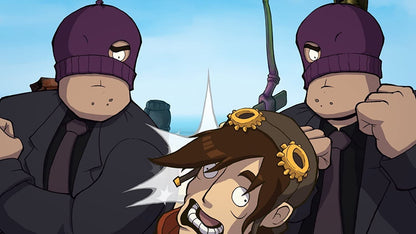 Chaos on Deponia (PS4)