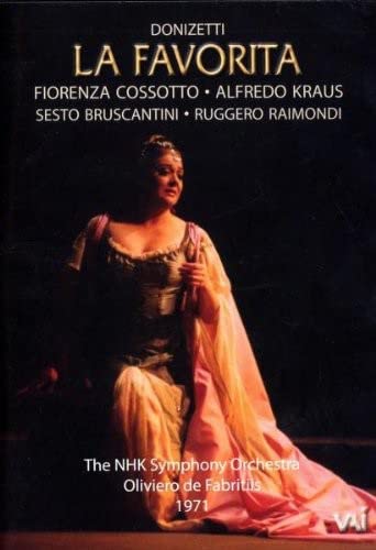 La Favorita: NHK Symphony Orchestra (Fabritiis)