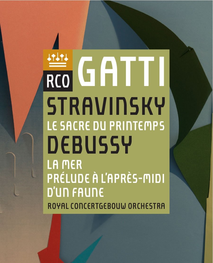 Stravinsky: Le sacre du printemps, Debussy: Prélude à l'après-midi d'un faune, La mer