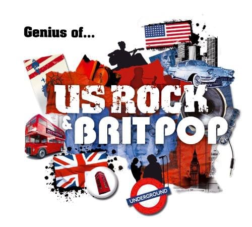 Genius of. : Us Rock & Brit Pop