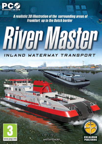 River Master (PC DVD