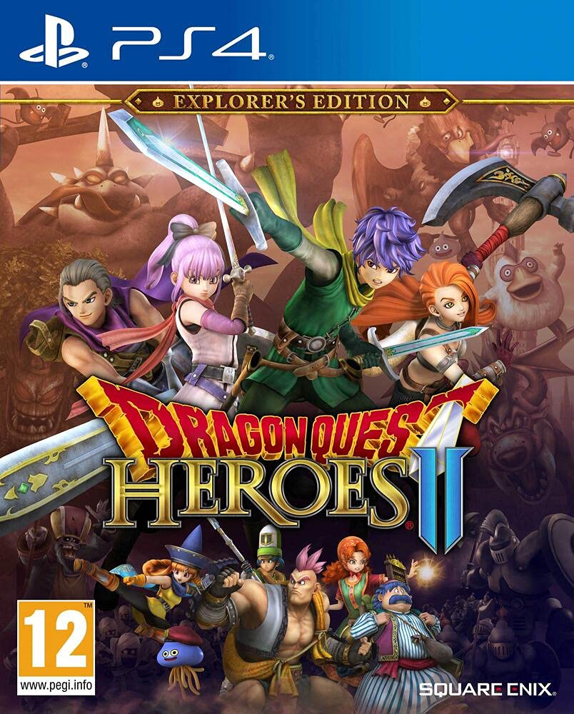Dragon Quest Heroes Ii [Bn] (Ps4)